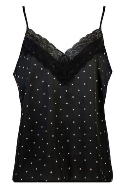 Spot Print Cami PJ Set
