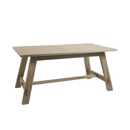 Enola Rectangular Extending Dining Table Rustic Oak​ £799 (31005126)